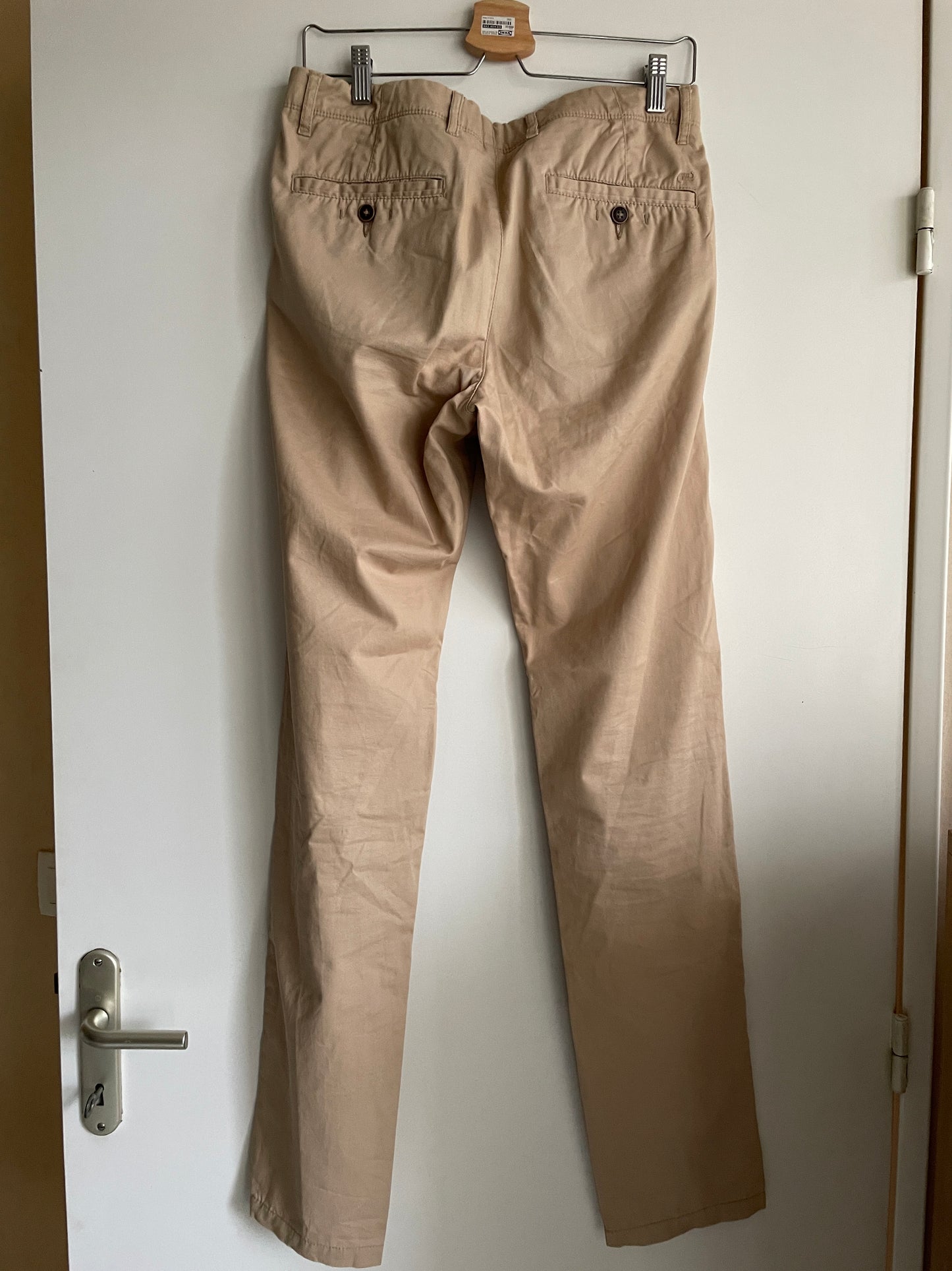 Sasha Chino slim coton issu de l'agricul