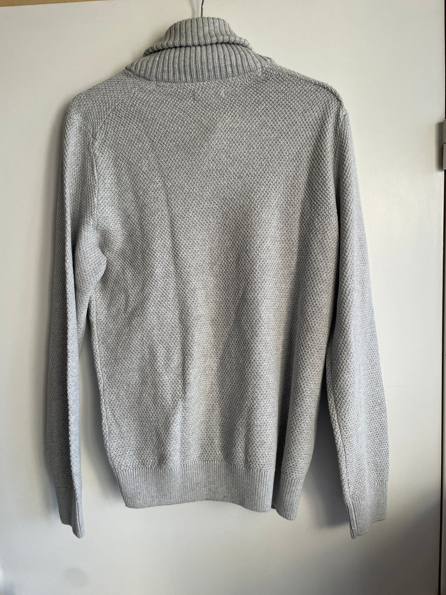Pull col châle uni