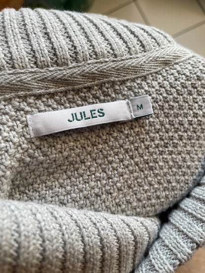 Pull col châle uni