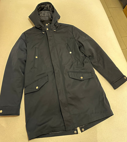 Parka déperlante chaude à capuche