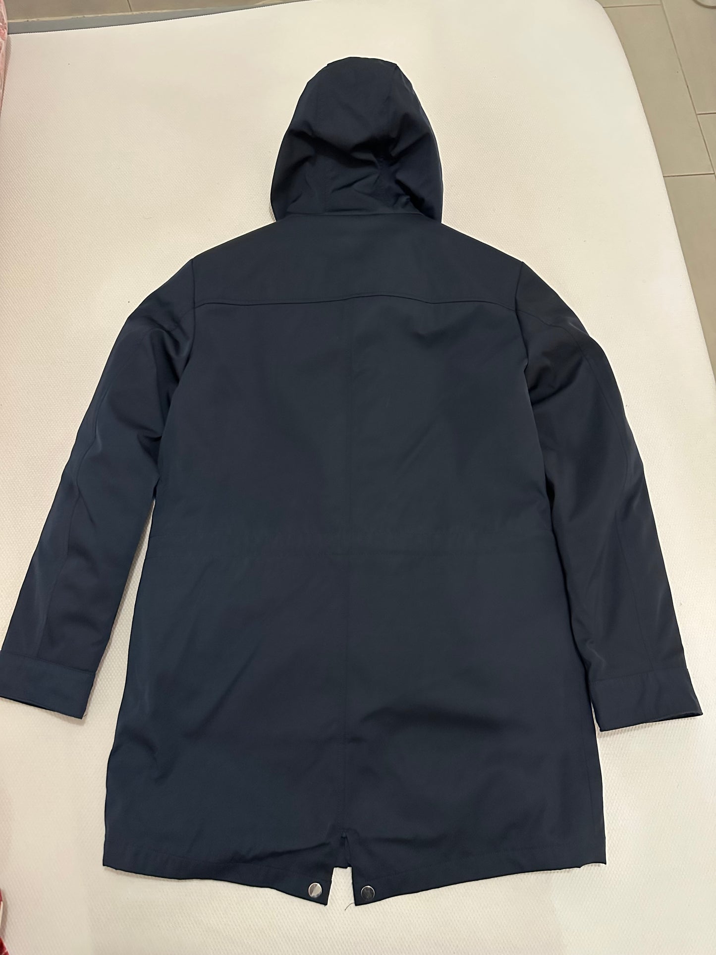 Parka déperlante chaude à capuche