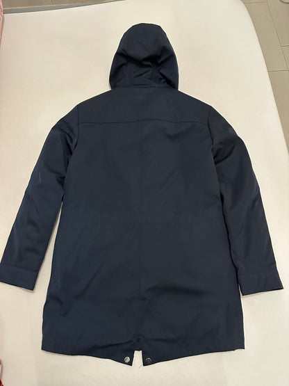 Parka déperlante chaude à capuche