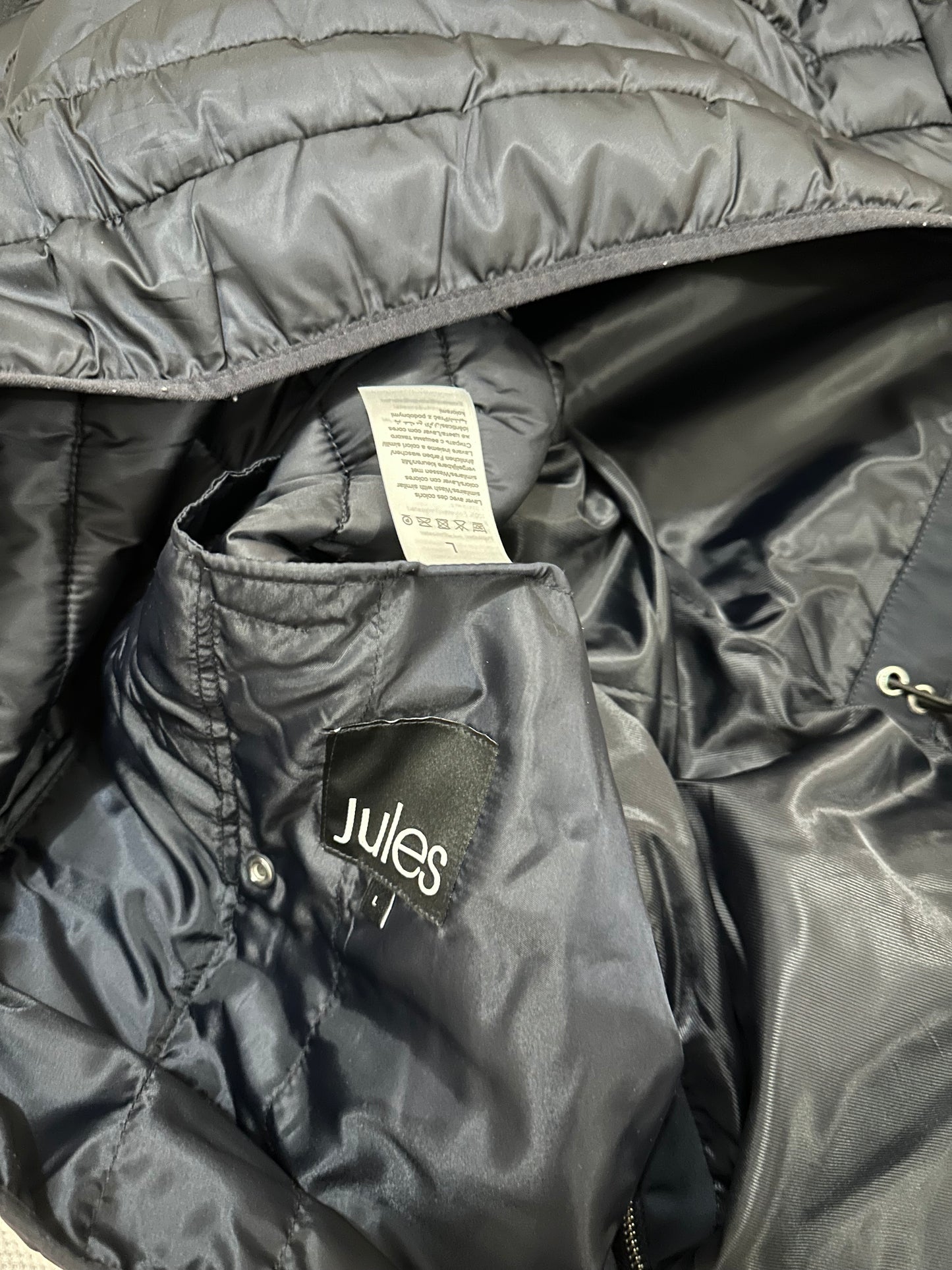 Parka déperlante chaude à capuche