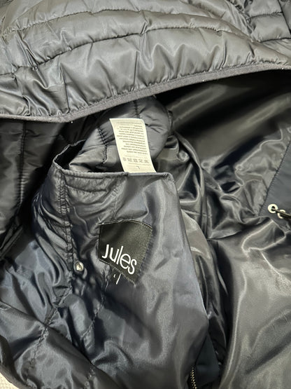 Parka déperlante chaude à capuche