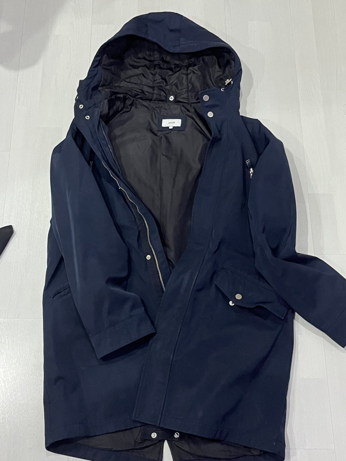 Parka déperlante chaude à capuche