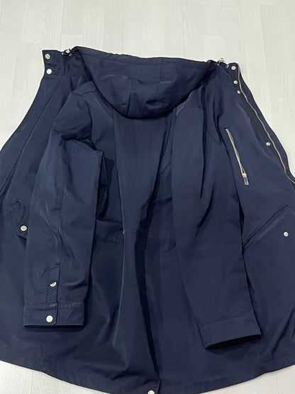 Parka déperlante chaude à capuche