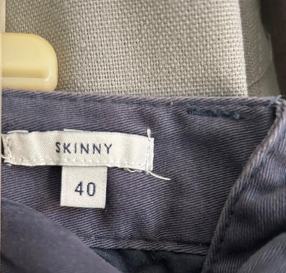 Pantalon / Jean bleu skinny