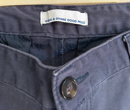 Pantalon / Jean bleu skinny