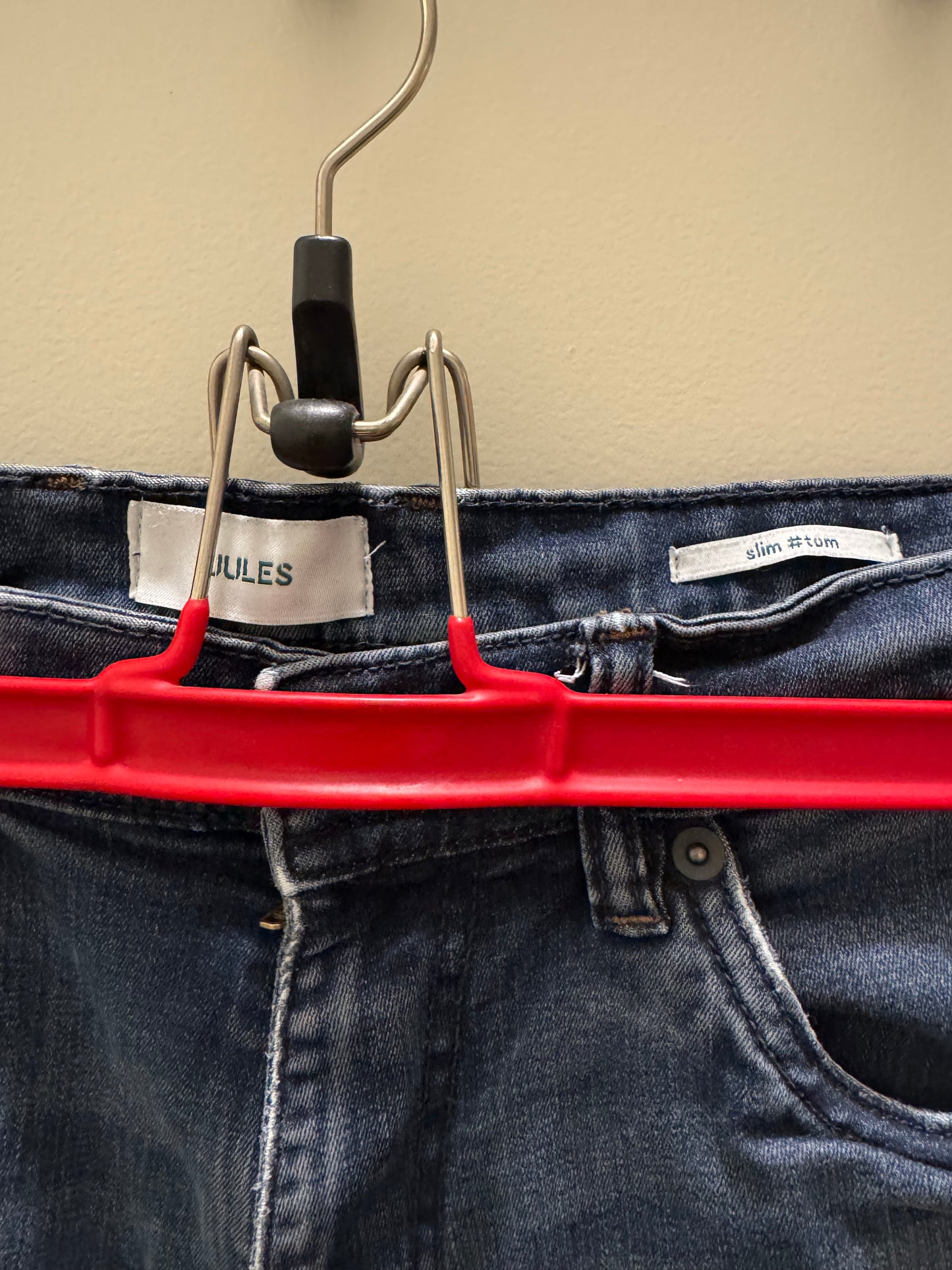 Jean slim #Tom urbanflex 4 longueurs fon
