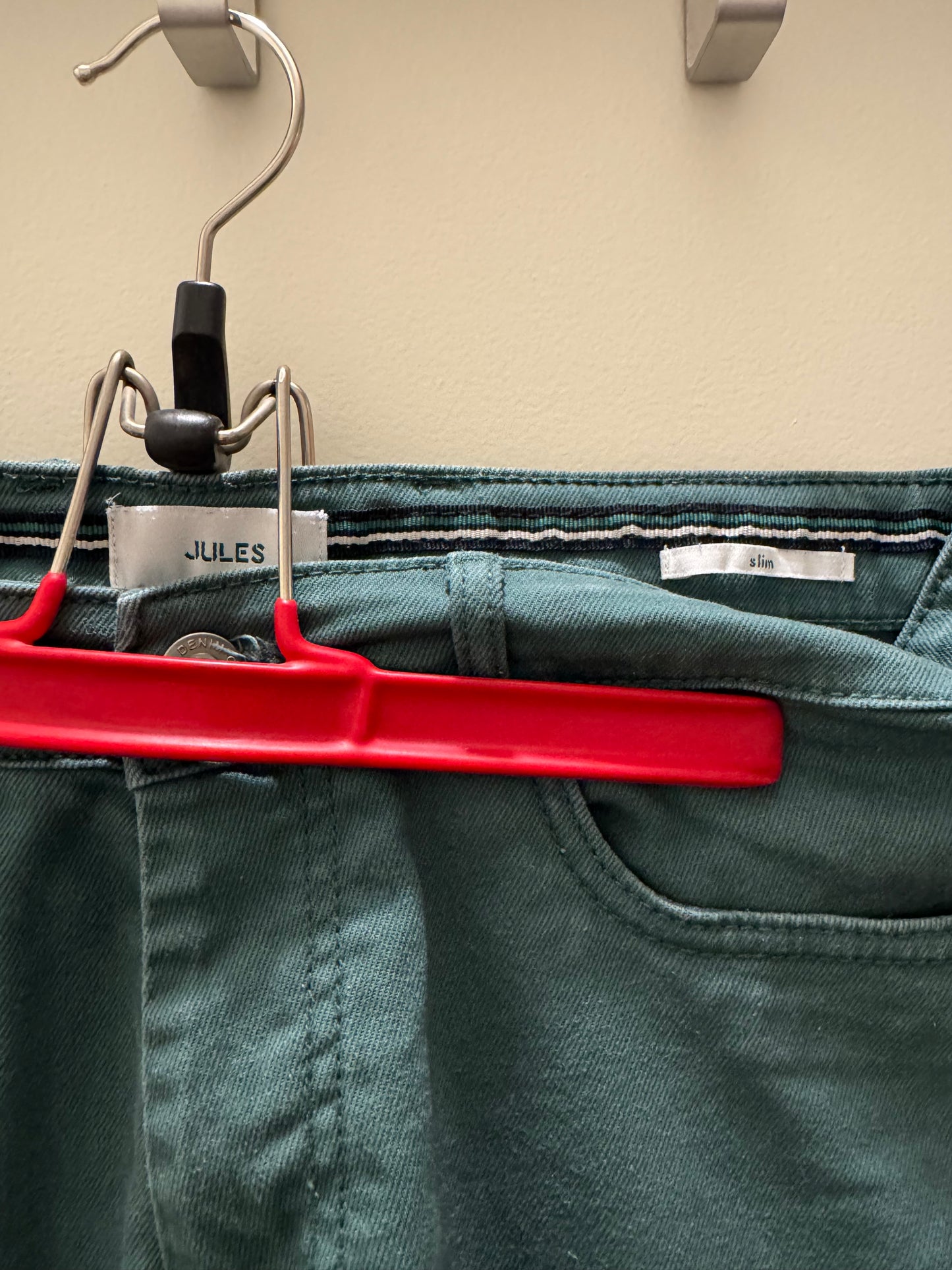 Pantalon slim cinq poches