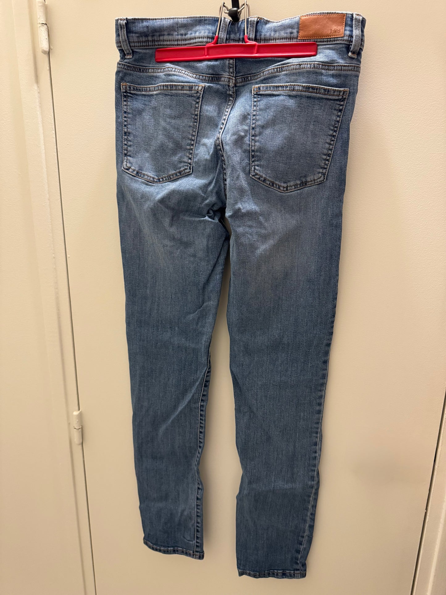 Jean slim Tom bleu lavé clair