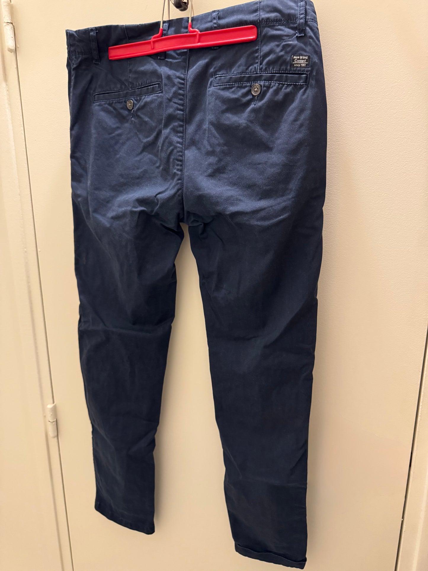 Pantalon chino slim sasha