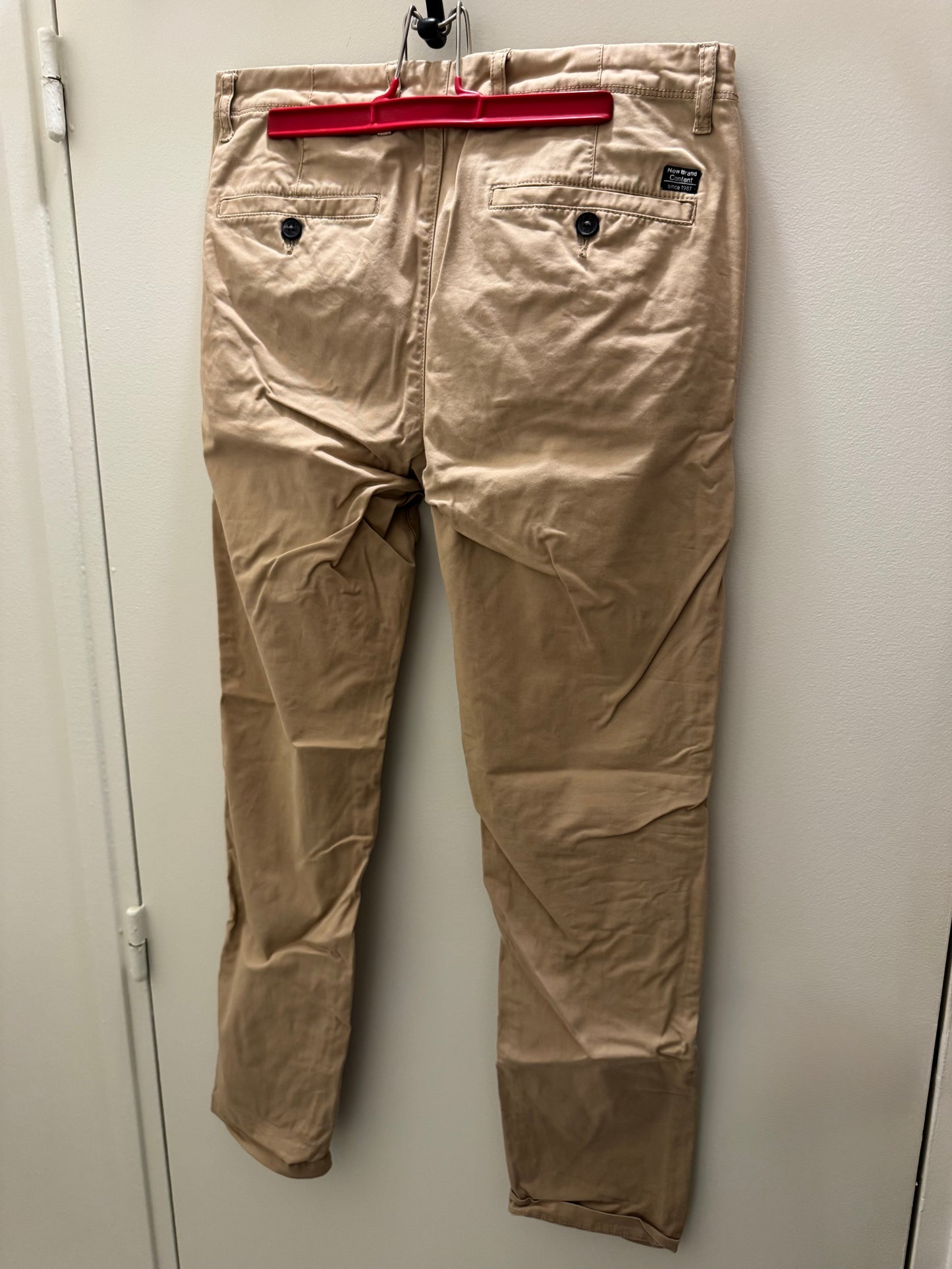 Pantalon chino  slim #Sasha