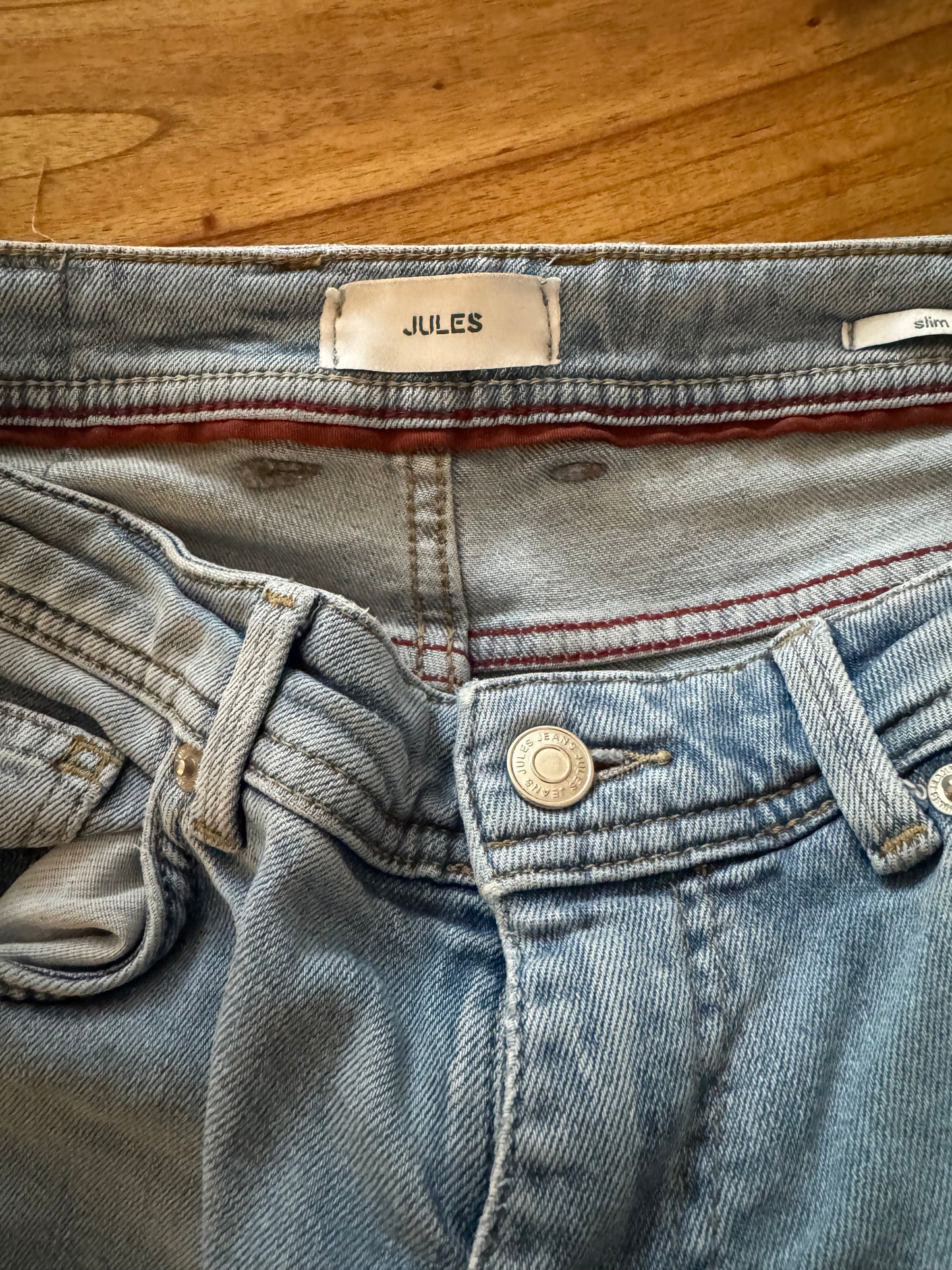 Jean slim 3 longueurs
