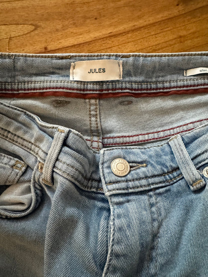 Jean slim 3 longueurs