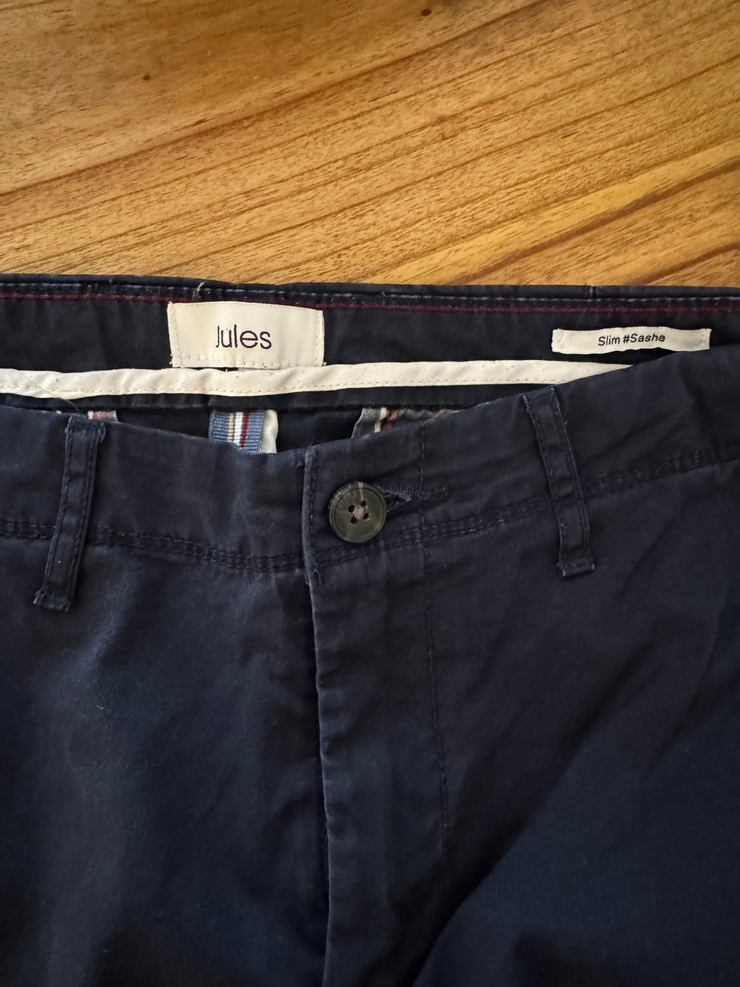 Pantalon chino slim sasha