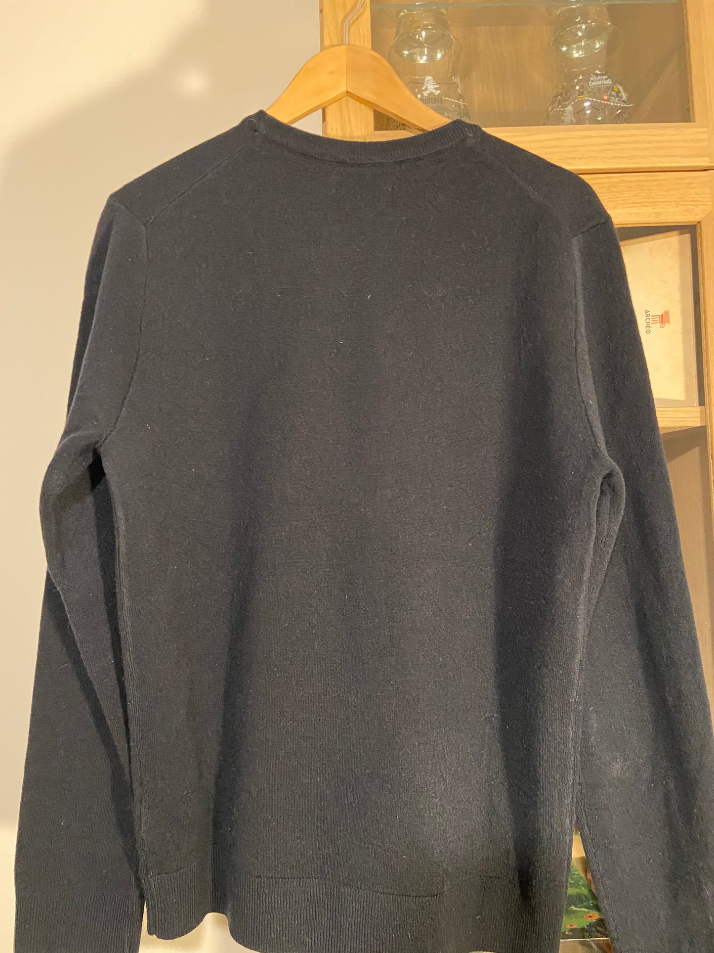 Pull de Noël renne à LED adulte