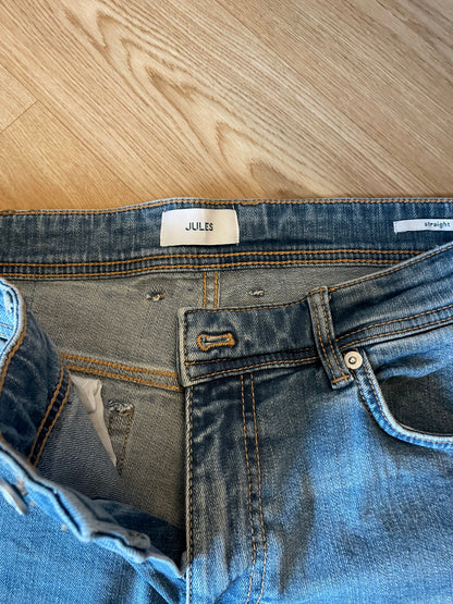 Jean bleu