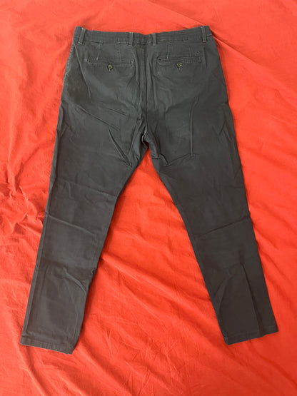 Pantalon chino bleu nuit