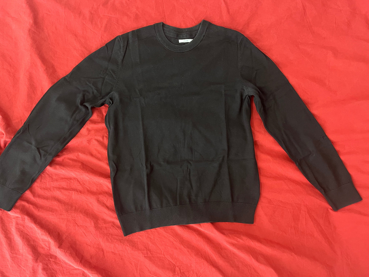 Pull Col rond Noir