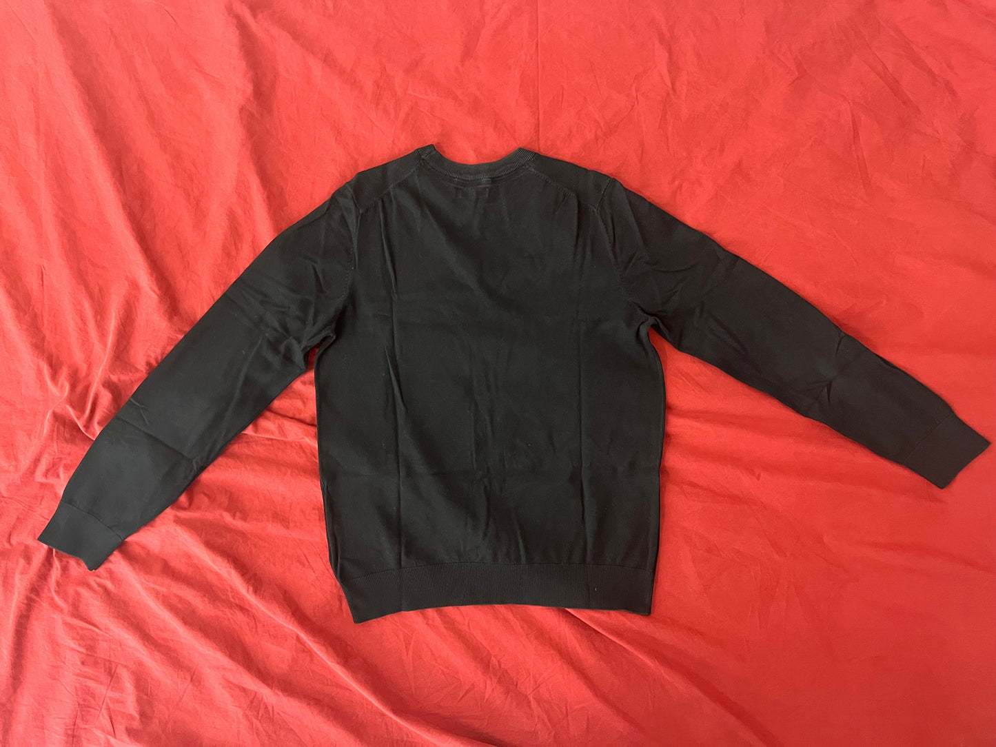Pull Col rond Noir