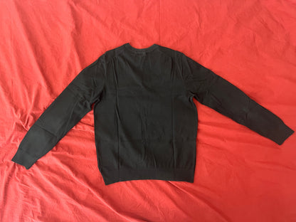 Pull Col rond Noir