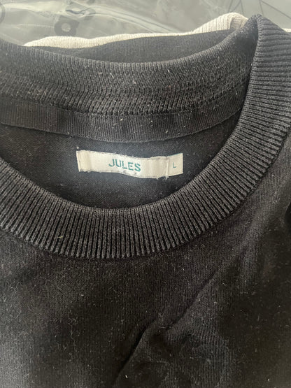 Pull Col rond Noir