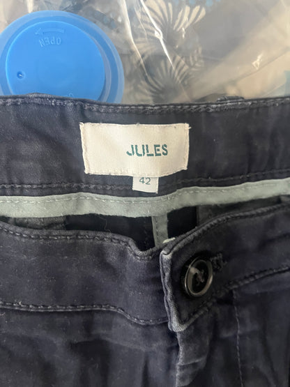 Pantalon chino bleu nuit