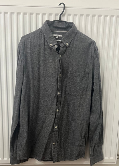 Chemise gris anthracite