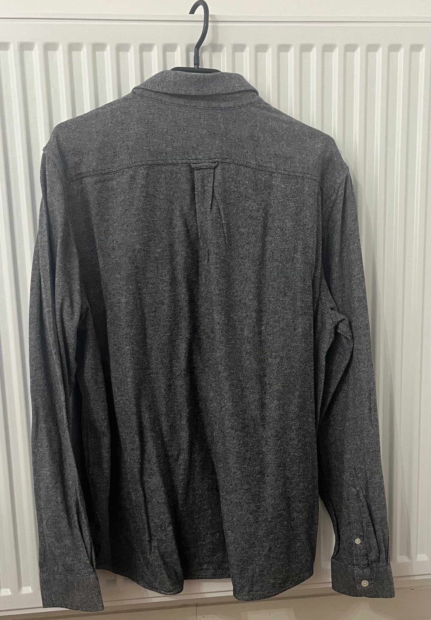 Chemise gris anthracite