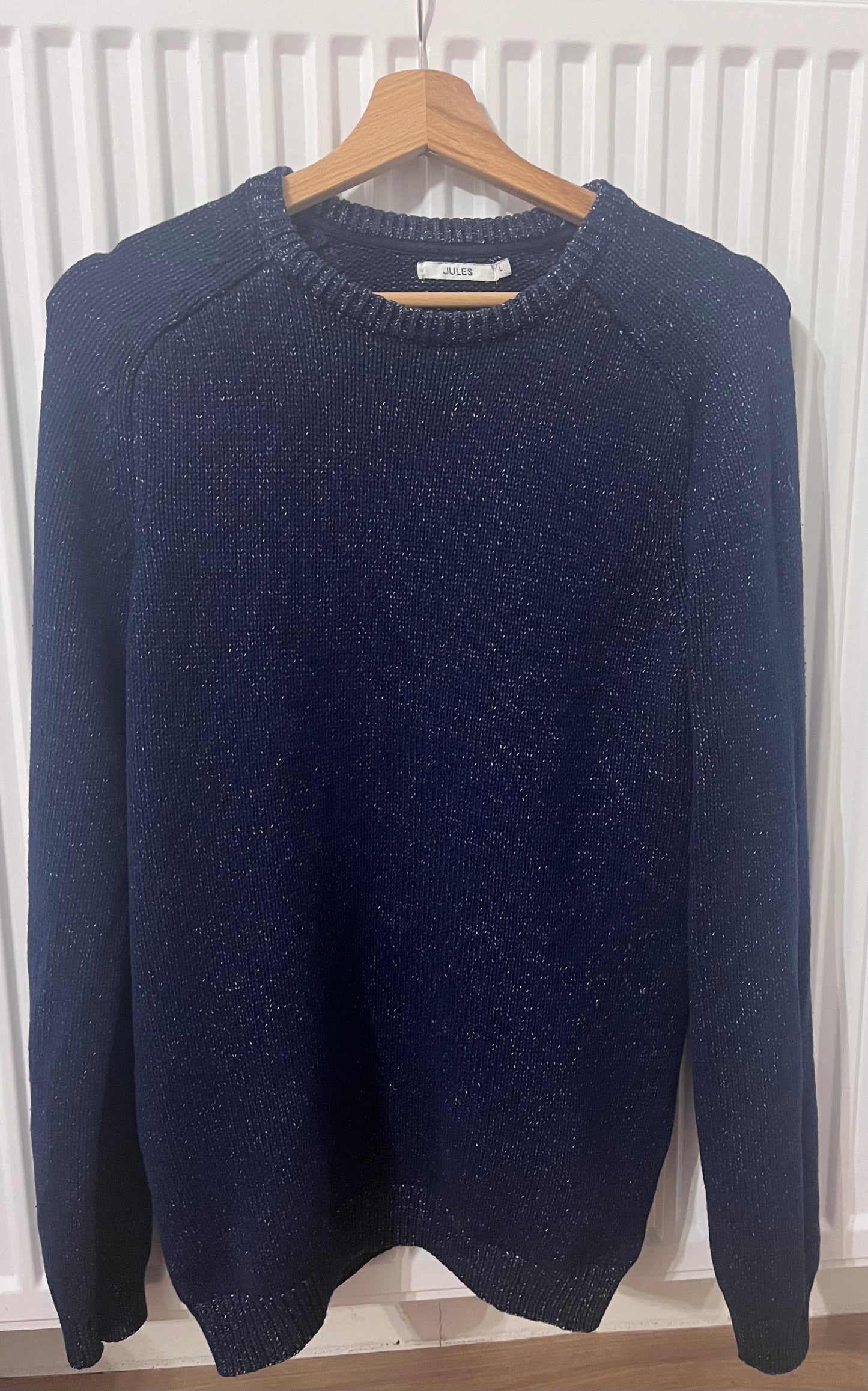 Pull chiné col rond