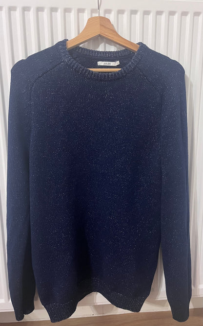 Pull chiné col rond
