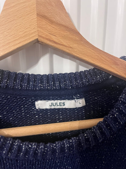 Pull chiné col rond