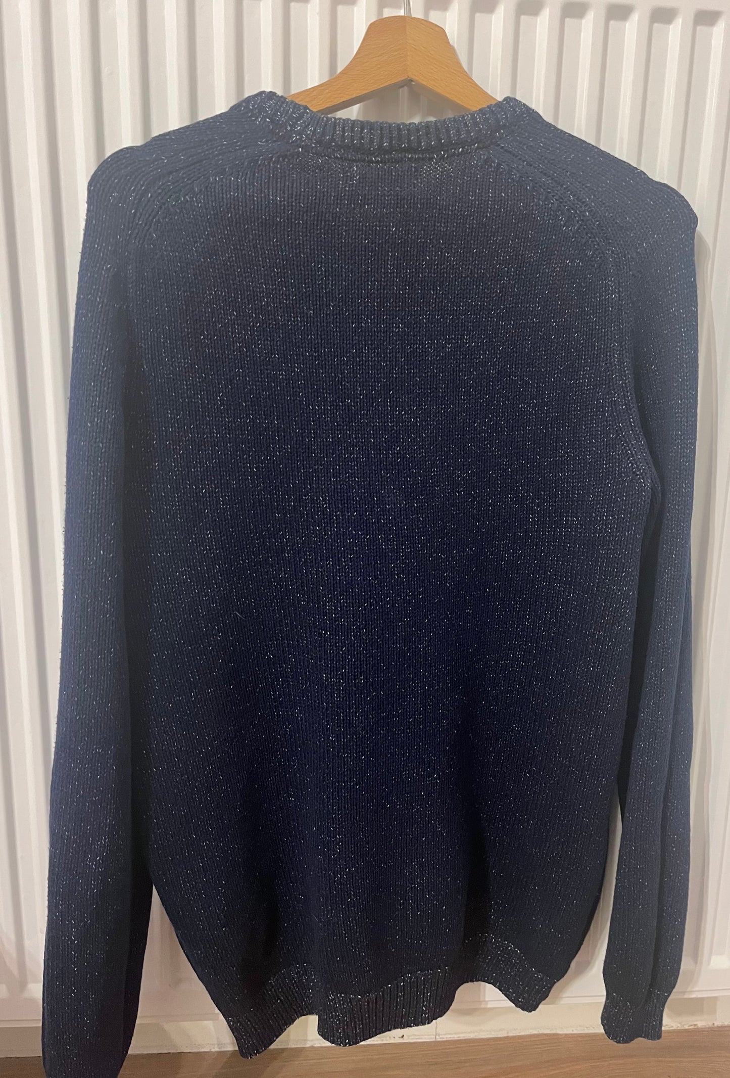 Pull chiné col rond