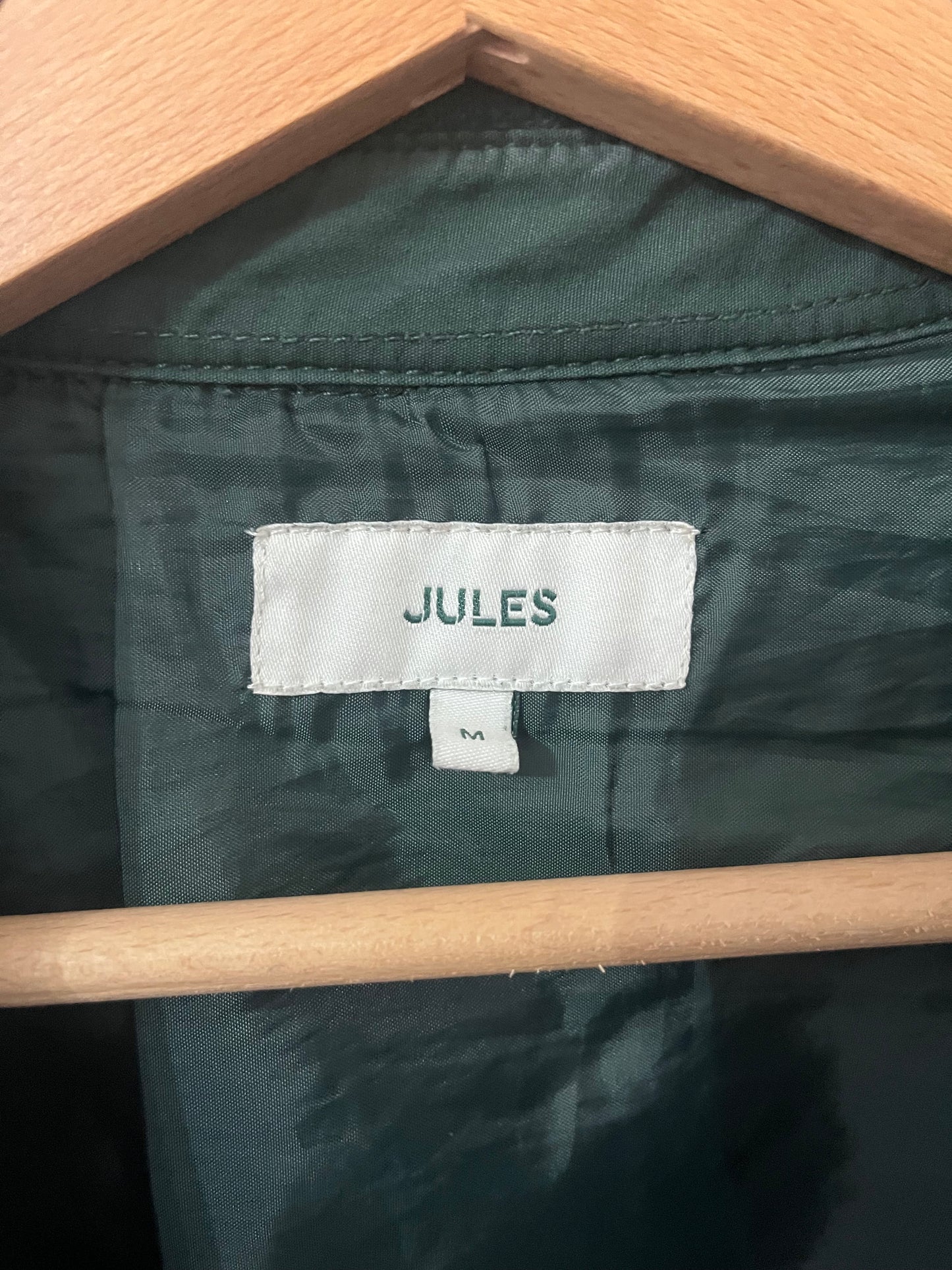 Surchemise vert taille M