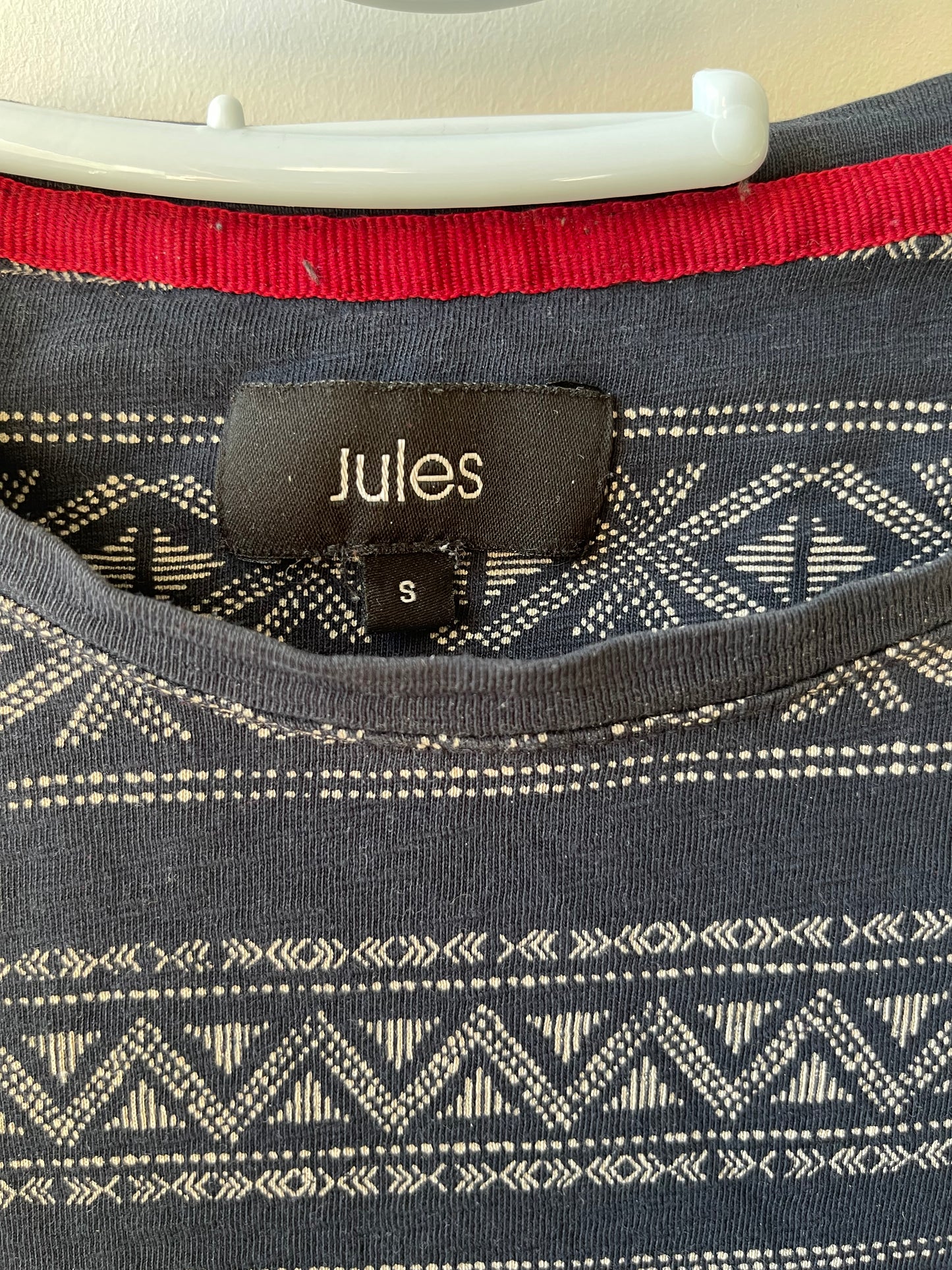 T-shirt bleu