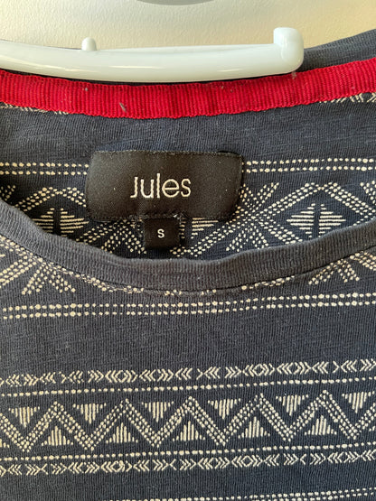 T-shirt bleu