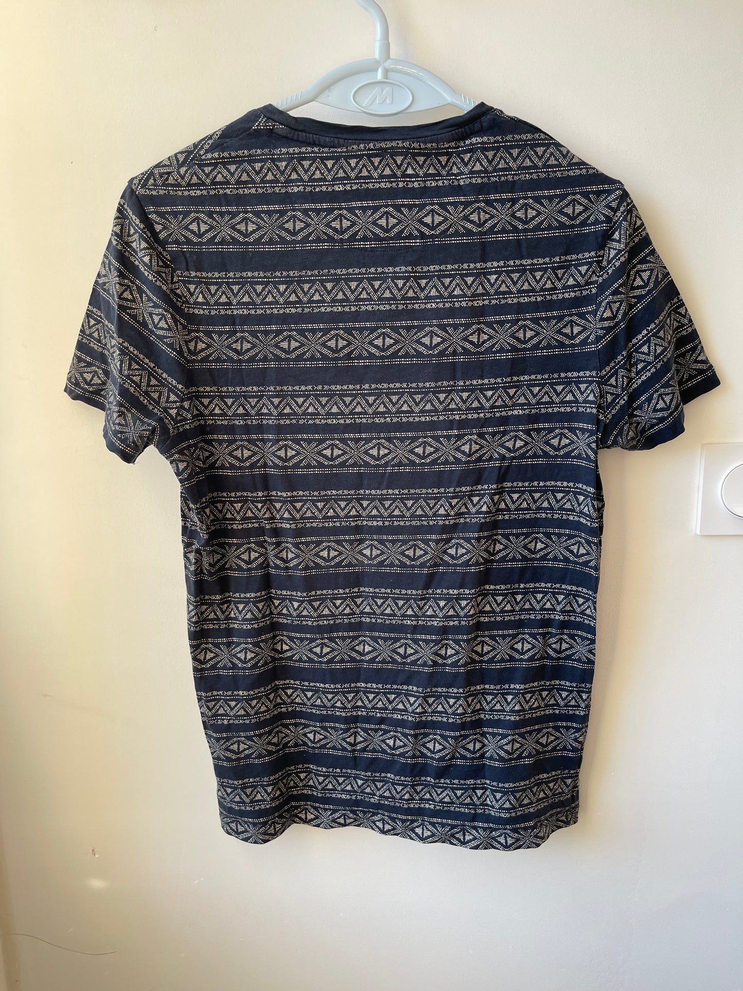 T-shirt bleu