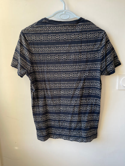 T-shirt bleu