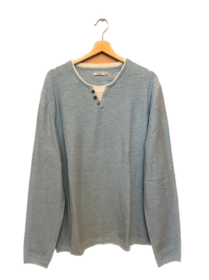 TEE SHIRT MANCHES LONGUES DOUBLE COL