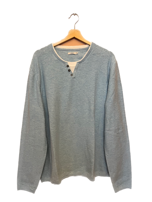 TEE SHIRT MANCHES LONGUES DOUBLE COL