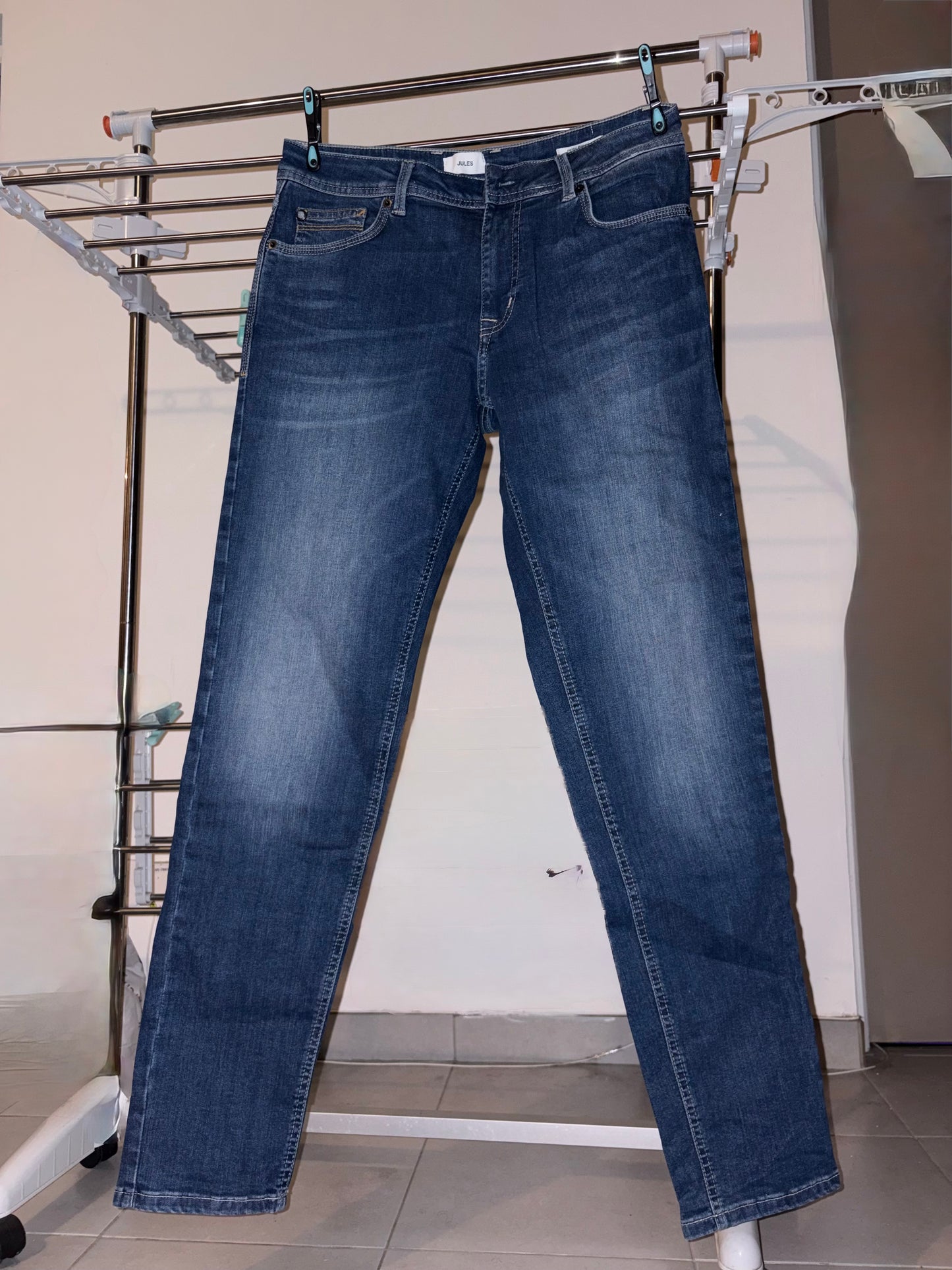 Jean relax #Sami toile 100% recyclée