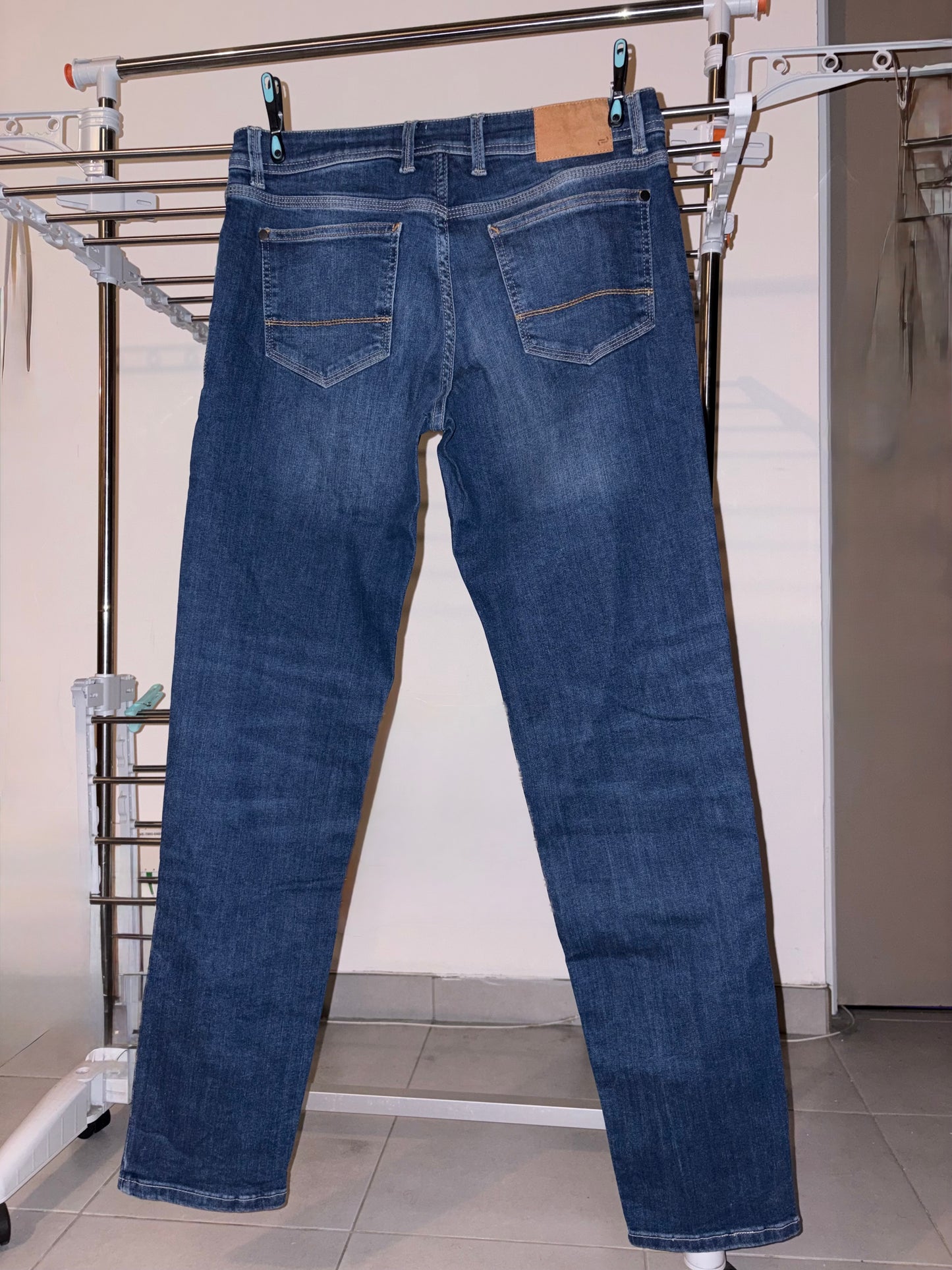 Jean relax #Sami toile 100% recyclée