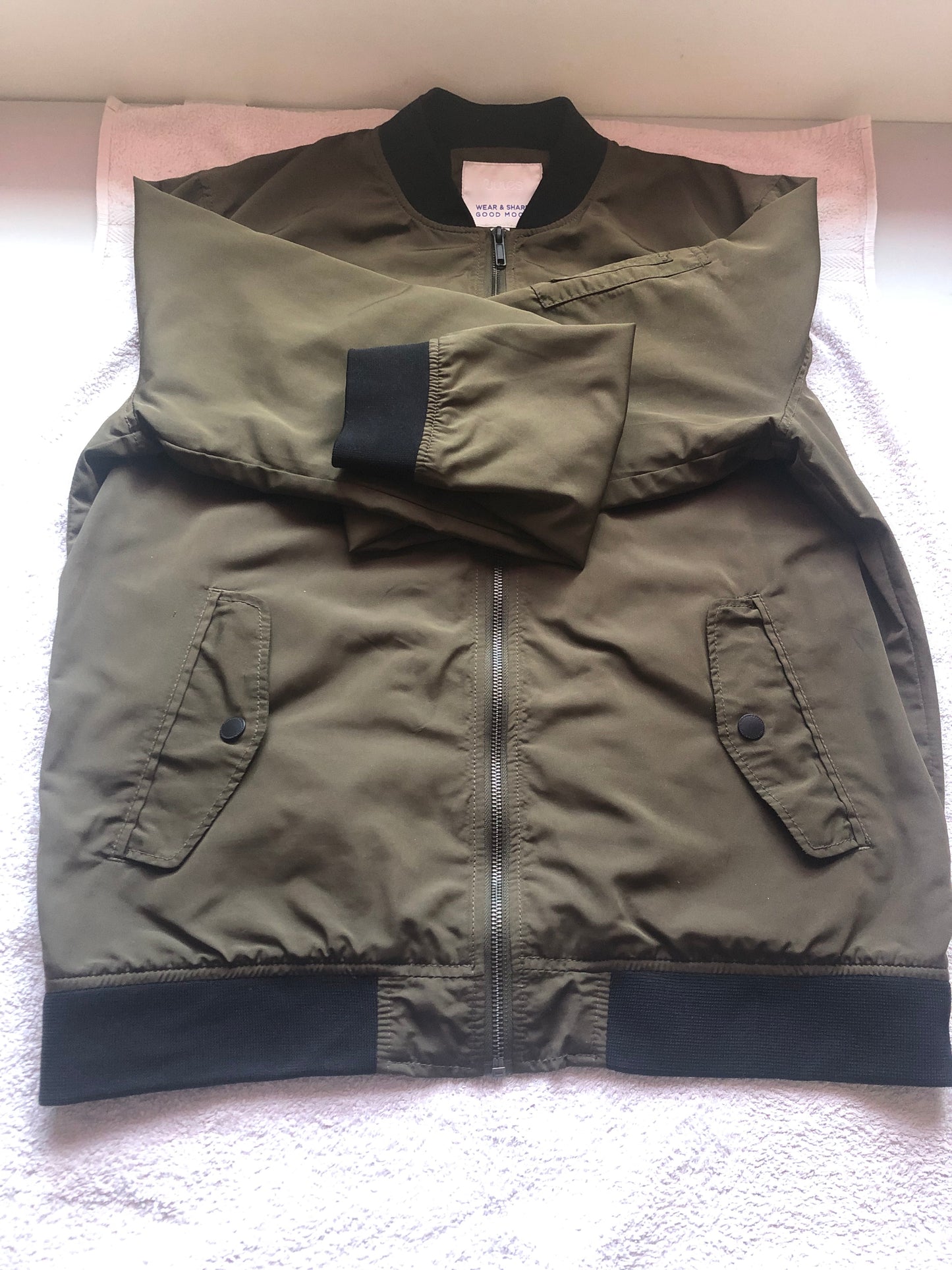 Bomber en nylon