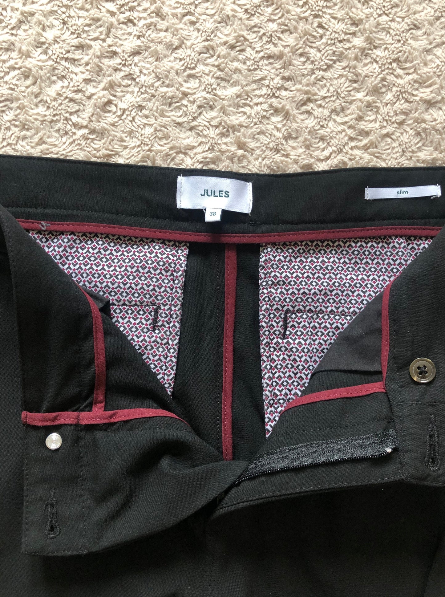 Pantalon noir