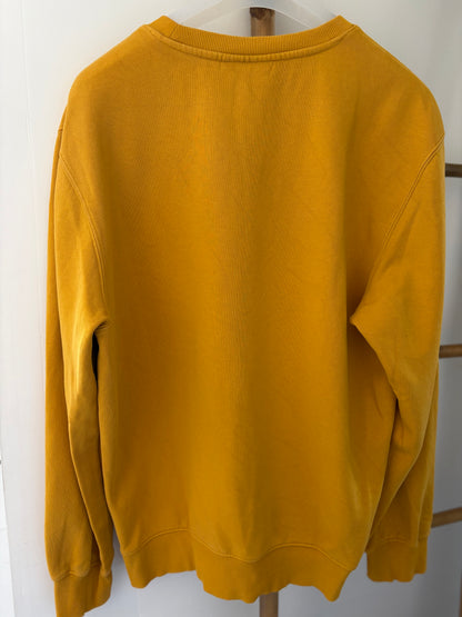 Sweat col rond poche poitrine