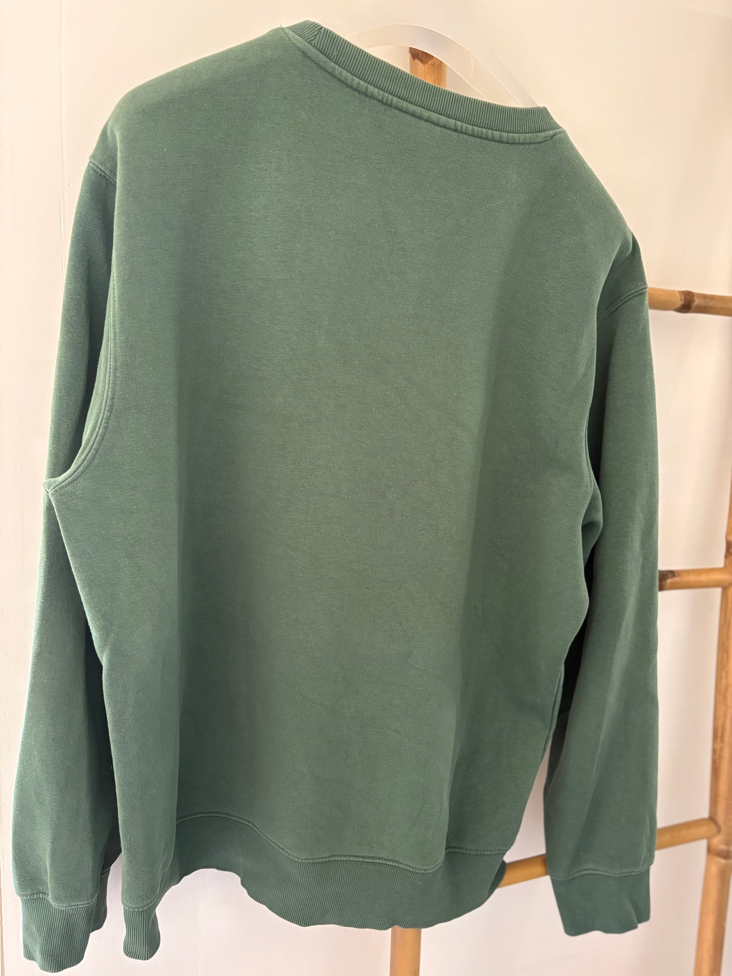 Sweat col rond poche poitrine