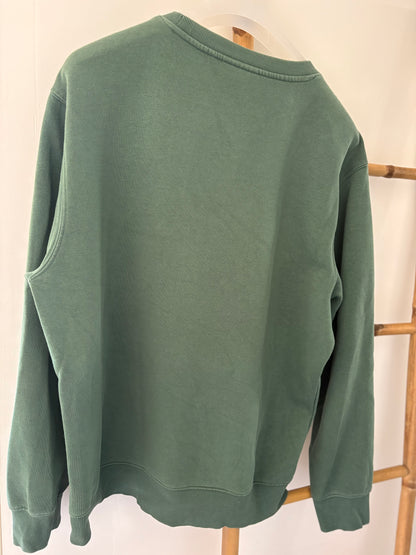 Sweat col rond poche poitrine