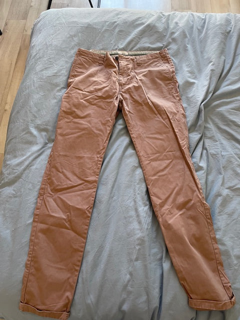 Pantalon chino slim