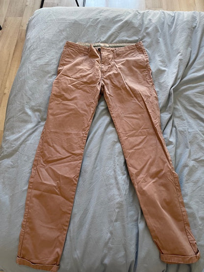 Pantalon chino slim